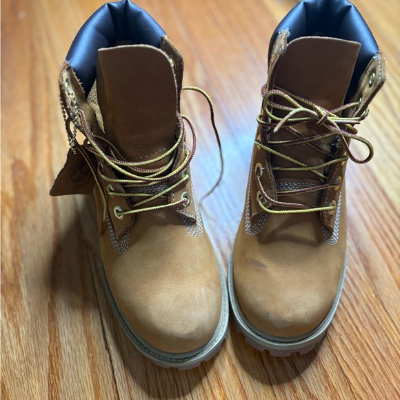 Timberland Kids Brown Lace-Up Boots - Picture 2 of 7